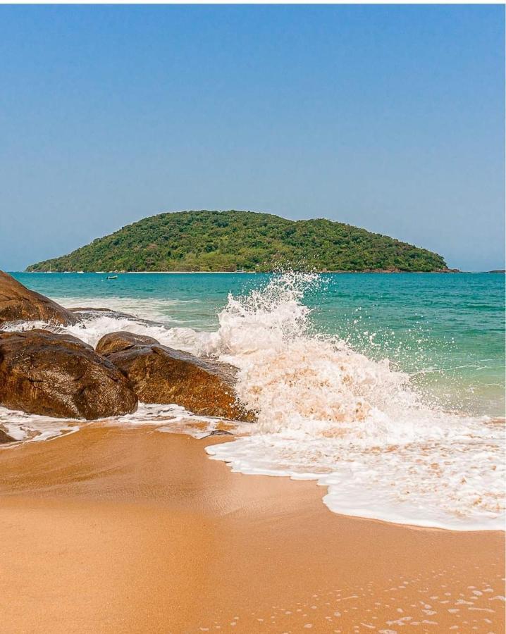 Casa Com Piscina Ubatuba Villa Eksteriør billede